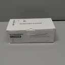 Ultrasonic Jewelry Cleaner Machine: 48KHz Ultra Sonic Cleaner for Jewelry,Eyeglass,Rings,Watch Band,Dentures,with Dual Cleaning Modes,350ML 304 Stainless Steel Tank,Gift for Wife,Mom,Daughter (White)