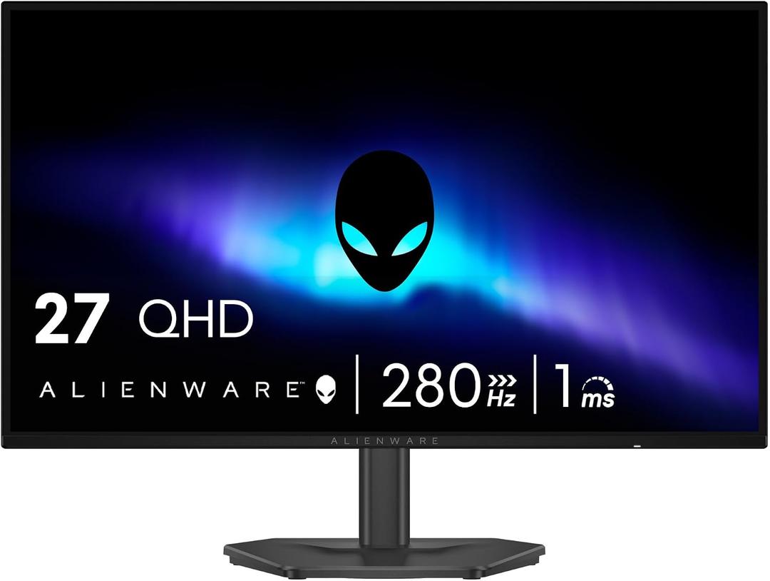 Alienware 27 Gaming Monitor AW2726DL, WQHD IPS Panel, 280Hz, 1ms