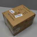 KUNJOULAM Pleated Table Lamp, Modern Bedside Nightstand Lamp with Beige Lampshade Rattan Metal Base, Desk Light for Bedroom Living Room Home Office Decor with E12 Bulb