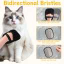 4 x 2026 Upgraded Pet Hair Removal Gloves for Cats & Dogs for Pet Owners, Efficient Grooming Tool for Shedding, Reusable