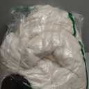 Velvet Plush Shaggy Duvet Cover Set, Luxury Ultra Soft Fluffy Duvet Cover Set, Winter Fuzzy Duvet Cover Set, (1 Faux Fur Duvet Cover +2 Faux Fur Pillow, King, Ivory White)