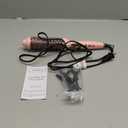 Farery Thermal Brush Extra Long Barrel, 1.5 Inch Hot Curling Wand for Big Bouncy Curls, Non-Blowing Heated Round Brush, Ceramic Curling Wand for Medium & Long Hair, 9 Adjustable Temps, Dual Voltage