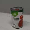Amazon Fresh, Diced Canned Tomatoes In Tomato Juice, 14.5 Oz (BBD 09/01/2027)