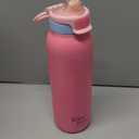 Ello Pop & Fill Stainless Steel Water Bottle with Quick Fill Technology, Double Walled Vacuum Insulated Metal, Leak Proof Locking Lid, Sip & Chug, BPA Free, Holiday Gift for Him Her, 22oz, 32oz, 40oz