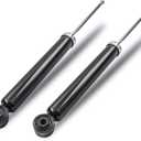 Rear Pair Shock Struts Spring Assembly Compatible for 09-17 Volkswagen CC / 06-14 Volkswagen GTI Passat Replacement 344459 5611