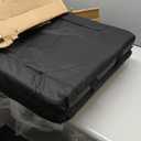 VIVOHOME Reclining Stadium Seats with Back Support and Cushion, 2 Pack Portable Padded Bleacher Chairs with Armrest and Cup Holder, Comfortable for Various Sports Events