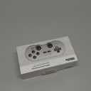 8Bitdo Sn30 Pro Wireless Bluetooth Controller, Hall Effect Joystick Update, Retro Gamepad for Switch/Switch 2, PC, Steam Deck, Android, Raspberry PI, iPhone, iPad, macOS and Apple TV (Gray Edition)