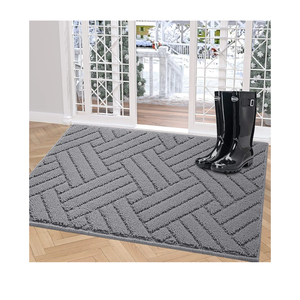 Door Mat Indoor Doormat, Entryway Rug Door Mats Non-Slip Rubber Backing,Heavy Duty Low-Profile Entrance Rugs, Absorbent Resist Dirt Doormats Floor Door mat for Entryway,36"x59"