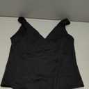 SAUNGKUAI Womens Bodysuit Sexy Plunge Deep V Neck Backless Sleeveless Tank Thong Body Suits Outfits for Going Out  XL