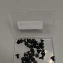 3/16-24 x 5/16" (50 Pack) Flat Head Hex Socket Cap Screws Bolts, Black Oxide 304 Stainless Steel 18-8, Hex Drive, Bright Finish, Fully Machine Thread