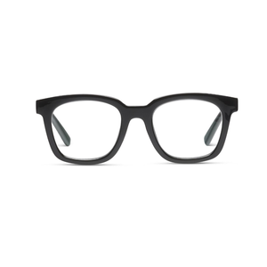 Women's To the Max Blue Light Blocking Reading Glasses Black  +3.00