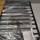 Babelio 36-57" Extra Wide Baby Gate for Stairs No Drilling, PressGuard