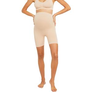 Motherhood Maternity Women's Cooling Shaping Panty (Beige, S)