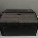 Premium 7 Slot Watch Box for Men - Large Wooden Watch Display Case with Hinged Cover, Leather Lining & Drawer - Watch Holder Organizer Stand - Handcrafted Luxury Valentine's Day Gift for Men 