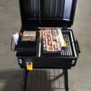 Z Grills Cruiser 200A Portable Wood Pellet Grill & Electric Smoker – Camping BBQ Combo with Auto Temperature Control