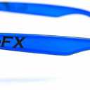 GloFX Blue Color Therapy Glasses Chromotherapy Mood Boosting Glasses