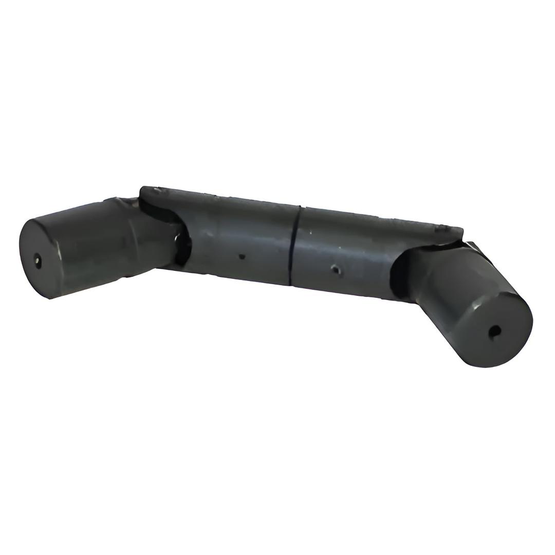 Lovejoy Size DD3B Double Universal Joint, 5/16" Round Bore and 5/16" Round Bore, No Keyway, No Setscrew, 0.62" Outer Diameter, 4.50" Overall Length