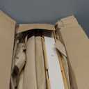 4 Tier Tree Bookshelf with Drawer, Small Bookcase, Desktop Bookshelf Floor Standing Bookcase Display for Living Room, Bedroom, Natural