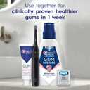 Crest Sensitive and Gum Toothpaste 4.8 oz (3 Pack), Relieves Sensitivity, Strengthens Gums, Anticavity, Clinically Proven, Antibacterial Toothpaste
