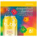 bubly Sparkling Water, The Super Mario Galaxy Movie Dragonfruit Stardust, Zero Sugar & Zero Calories, 12 Fl Oz Cans (Pack of 8)