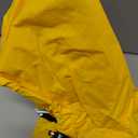 Reflective Dog Raincoat - Adjustable Waterproof Raincoat for Dogs, Lightweight Dog Hooded Slicker Rain Coat Poncho for Small to X- Large Dogs(Yellow, Medium)