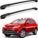 FengYu Roof Racks Cross Bars Compatible with Toyota RAV4 2013-2018 with Side Rails, Aluminum Crossbars Luggage Rack Rooftop Cargo Snowboard ski Luggage car Bike Carrier