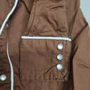 Sprin&Gege Long Sleeve Brown Medium