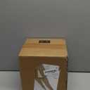 Bestluck 100 PCS Green Gold Plastic Plates, 7 inch Green Disposable Plates for Party, Disposable Dessert Plates for Party, Graduation, Birthday, Wedding