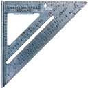 SWANSON Tool Co S0101 7 Inch Speed Square, Blue
