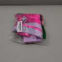 Womens High Waisted Bikini Sets Sporty Crop Top Color Block Swimwear Bandeau Scoop Neck Vintage Two Piece Bathing Suits (Large, Hot Pink)