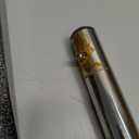 FUSBUNTY Pooper Scooper, Long Handle Dog Pooper Scooper, Heavy Duty Stainless Steel Rake with Tray & Spade Set for Pet Waste Removal, for Grass, Dirt or Gravel (Red)