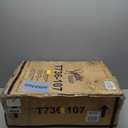 Signature Design by Ashley Tyler Creek Chair Side End Table, Light Brown & Whitewash (Black)