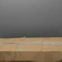 Runner Rugs 3 x 15 ft for Hallway with Rubber Backing, Non Slip Indoor Rug, Outdoor Runner Rug Waterproof, Custom Size Area Rugs for Entryway, Balcony, Patio, Kitchen, Garage, Stair, and Laundry (Grey Wide Stripe)