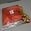 30PCS Double Sided Square Foil Balloons Wall,19 Inches Chrome Foil Balloons Tunnel Arch Garland Kit for Birthday,Anniversary,Wedding,Graduation Party Background Graduation Party Decoration (Black Red and Black White)