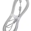 2pk 8ft Safety Cables Extension Spring Systems - EVERBILT 527 047