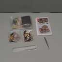 DIY Miniature House Kit, Mini House Kit for Beginners, DIY Dollhouse Kit for Adults to Build, Model Building Craft Diorama Kit, Ideal Gifts for Birthday Christmas Valentine(Japanese Garden House)