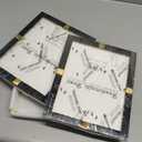 Handicrafts Home Photo Picture Frames 8x10 Deco Focus Pack of 2 Decor Collection