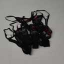 Avidlove G-String Thongs for Women Sexy Low Rise Underwear T-back Mesh Thong Panties 1-6 Pack (Medium)