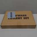 49-Piece Silverware Set with Organizer, Heavy Duty Stainless Steel Flatware Set for 8, Cutlery Utensil Sets with Steak Knives, Rust-proof, Mirror Polished, Dishwasher Safe, Heavy Duty