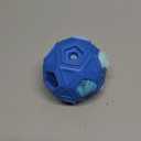 Snuffle Ball for Dog Toys Unbreakable Upgrade Ball Interactive Toy Foraging Snuffle Mat Puppy Treat Dispenser Slow Feeder Dog Puzzle Toys for Small, Medium, Large Pets (Blue)