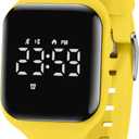 Kids Watches for Girls Boys Digital Sport Watch with Step Counter Pedometer Vibration Alarm Clock, No App Waterproof Fitness Tracker Kids Watch Boys Girls Teens Students Ages 5-16