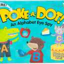 Melissa & Doug PokeaDot! an Alphabet Eye Spy, Interactive Children's Board Book with Buttons to Pop, Educational Sensory Toy for Toddlers & Preschoolers Ages 3+  FSC Certified