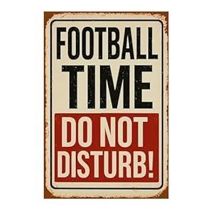 Man Cave Sign 12x8 Inch Tin Metal - Vintage Style Funny Wall Decor; Perfect for Garage, Man Cave Stuff or Gifts for Men