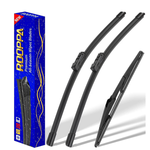 3 wipers Replacement for 20172022 2023 2024 2025 Mazda CX5 20172022 2023 Mazda CX9, Windshield Wiper Blades Original Equipment Replacement  24"/18"/14" (Set of 3)