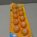 Arm & Hammer OdorBusterz Odor Eliminator Balls, Clean Burst, 10 Count Baking Soda Odor Control for Closets, Drawers, Hampers & Small Spaces