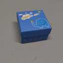 DTKID Digital Kids Watch 30 M Waterproof, 7 Color Lights Time Teaching Watch Easy to Read for Girls Boys 5-16 (Black-White)