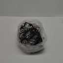 Outdoor String Lights 60FT, IP45 Waterproof ST38 Outdoor Lights with Shatterproof Bulbs (2 Spare Bulbs), 2200K Energy Saving and Connectable Patio Light for Balcony Yard Party Wedding