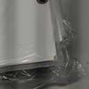 Furologee White Nightstands Set of 2, End Table with Fabric Drawer, Small Side Table for Small Spaces, 2 Tiers Storage Shelves End Table, Bedside Table for Living Room, Bedroom, Dorm