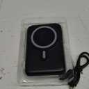 Wireless Portable Charger,3-in-1 Magnetic Power Bank 10000mAh with LED Display,22.5W Fast Charging Mag-Safe Battery Pack, Compatible with iPhone 15/14/13/12, Apple Watch Series, Airpods (Black)