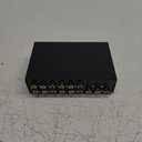 Panlong 4-Way AV Switch RCA Switcher 4 in 1 Out Composite Video L/R Stereo Audio Selector Box for DVD STB Game Consoles